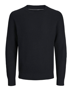 Пуловер BLALIAM, черный Jack & jones