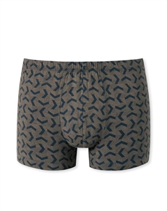 Боксеры Trunk 95/5 Essentials, цвет braun, blau Schiesser