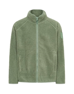 Флисовая куртка Kuschelby, цвет hedge green Derbe