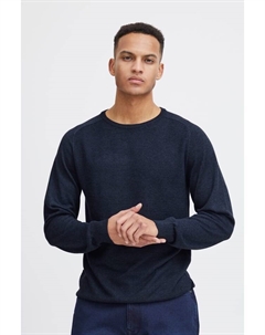 Пуловер Strick, синий Blend