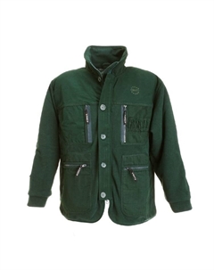 Флисовая куртка, зеленый Bms