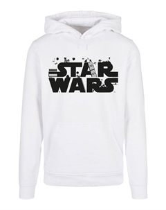 Пуловер Basic Star Wars Minimalist Logo, белый F4nt4stic