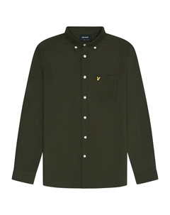 Рубашка с длинным рукавом, цвет olivgrün Lyle & scott