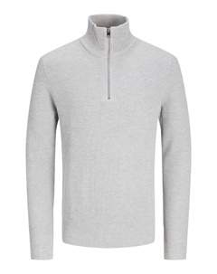 Пуловер JEPERFECT, серый Jack & jones