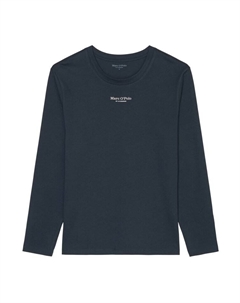 Рубашка с длинным рукавом Mix & Match Cotton, синий Marc o'polo