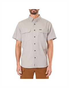 Рабочая рубашка Big & Tall стрейч с широкими штанинами, цвет Light Stone Smith's workwear