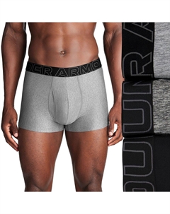 Набор из трех мужских трусов-боксеров Performance Tech 3, цвет Steel Under armour