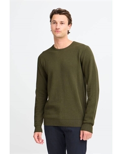 Пуловер Strick, оливковый Blend