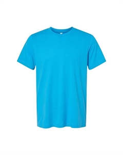 Футболка из джерси унисекс Bella + Canvas из ПВХ, цвет Neon Blue Bella+canvas