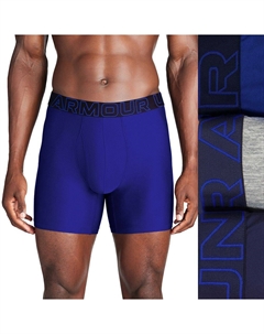Набор из трех мужских трусов-боксеров Performance Tech 6, цвет Royal Under armour