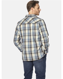 Рубашка LOKIFRED, цвет blau kariert Jan vanderstorm