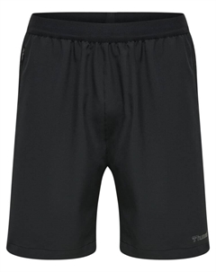 Шорты Hmlmt Yoga Herren, черный Hummel