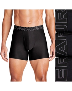 Набор из трех мужских трусов-боксеров Performance Tech 6, черный Under armour