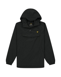 Тонкая куртка накладная накладная, черный Lyle & scott