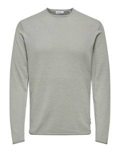 Свитер, серый Only & sons