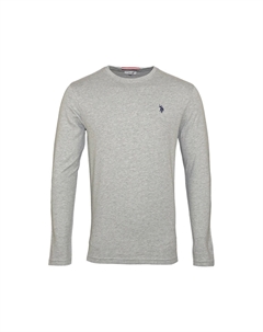 Футболка-Поло us с длинным рукавом U.S. Polo Assn, серый U.s. polo assn.