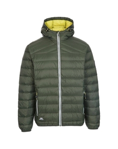 Пуховик whitman ii, зеленый Trespass