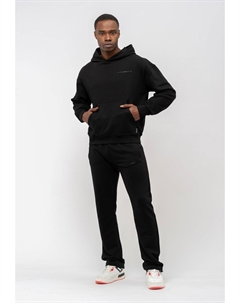 Свободный спортивный костюм tom barron в стиле оверсайз, черный Tom barron