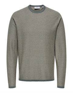 Свитер, зеленый Only & sons