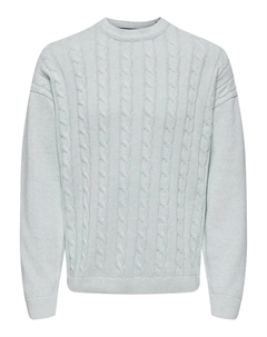 Свитер, зеленый Only & sons