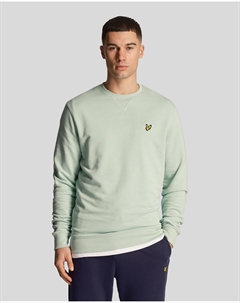 Толстовка с круглым вырезом от in, зеленый Lyle & scott