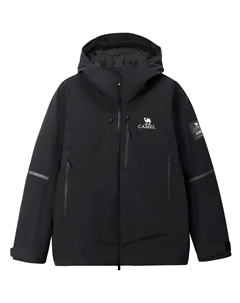 Ветровка мужская, цвет Phantom Black Camel