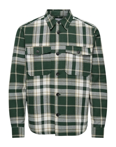 Рубашка , зеленый Only & sons