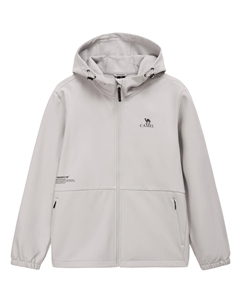 Флисовая куртка мужская, цвет Ice Crystal Gray Camel