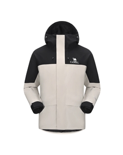 Ветровка мужская, цвет Ice Crystal Gray/Phantom Black Camel