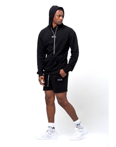 Tom barron шорты современный спортивный костюм, черный