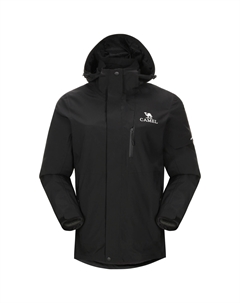 Ветровка мужская, цвет Phantom Black Camel