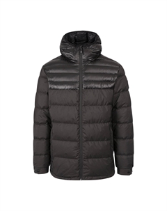 Пуховик "такер" складной, черный Trespass