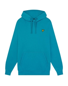Однотонная толстовка для отдыха, синий Lyle & scott