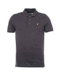 Рубашка-Поло lyle and scott из натурального хлопка для дома, серый Lyle & scott