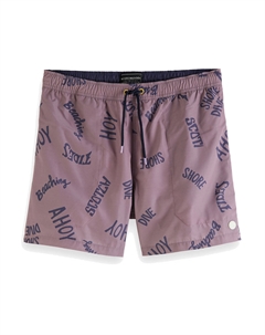 Шорты для плавания, красный Scotch&soda