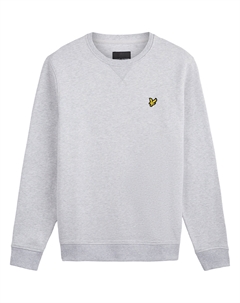 Толстовка с круглым вырезом, серый Lyle & scott
