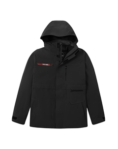 Ветровка мужская, цвет Phantom Black Camel