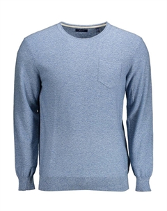 Рубашка с вышивкой контрастных деталей, голубой Gant