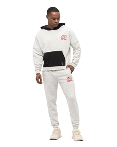 Спортивный костюм tom barron в современном стиле с принтом граффити, серый Tom barron