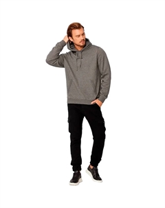 Толстовка с капюшоном, серый Guess