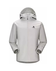 Куртка мужская, цвет Ice Crystal Gray Camel