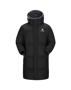 Пуховик мужской, цвет Black Night Blue/Badge Blue Camel