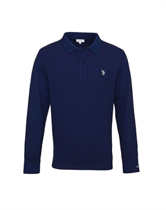 Рубашка поло us assn U.S. Polo Assn, синий U.s. polo assn.