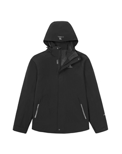 Всепогодная ветровка мужская, цвет Phantom Black Camel