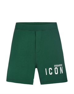 Шорты, зеленый Dsquared2