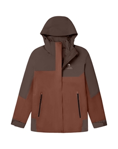 Всепогодная ветровка мужская, цвет Phantom Black Camel