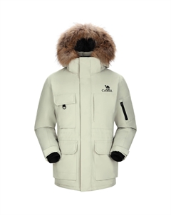 Всепогодная ветровка мужская, цвет Elegant Coffee Gray Camel