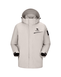 Всепогодная ветровка мужская, цвет Ice Crystal Gray Camel