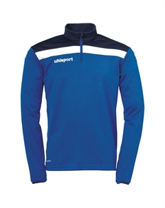 Рубашка 1/4 ZIP TOP OFFENSE 23, цвет azurblau/marine Uhlsport