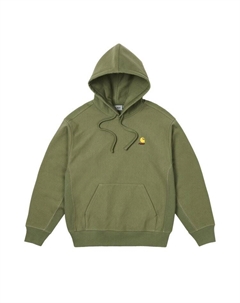 Толстовка x Palace 'Dollar Green', зеленый Carhartt wip